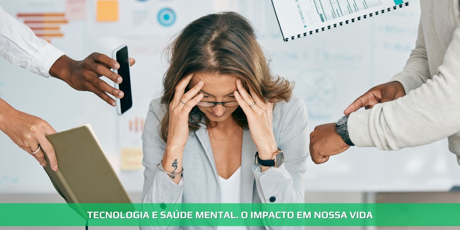 TECNOLOGIA E SAÚDE MENTAL. O QUE PRECISAMOS SABER